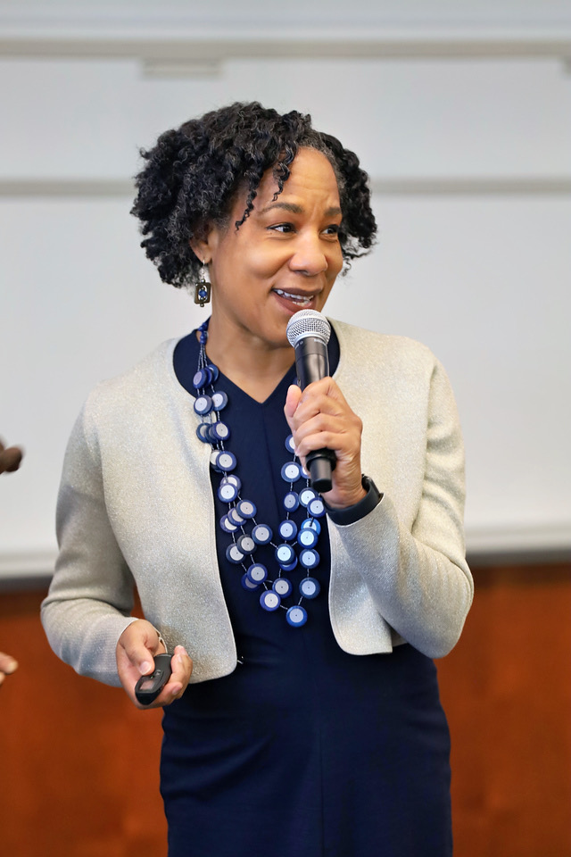 Dr. McLemore speaking